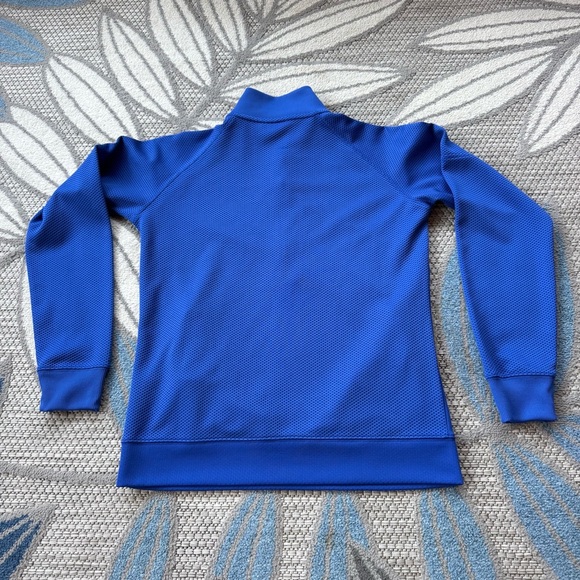 Nike Fit Dry MLB Chicago Cubs Women’s Full Zip Jacket Size Medium - Picture 2 of 4